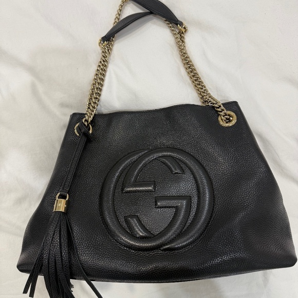 Gucci Interlocking G Soho Medium - Picture 1 of 6